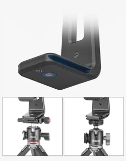 Ulanzi ST-20 360º Rotatable Tablet Holder For Tripod -Pro Cam Shop 508e 1f24 4a86 a2c8 15203f192a19 c5f467fd db2d 49bb a972 7723beed4879