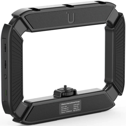 Ulanzi U200 Ringlamp Video Rig W/ Built-In Powerbank 3 Ulanzi U200 Ringlamp Video Rig W/ Built-In Powerbank - Image 3