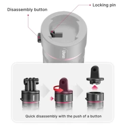 Ulanzi Go Quick II GoPro Selfie Stick Tripod Magnetic -Pro Cam Shop 56c4 4321 4018 a48e 4a41dbaf9f53 0b23c6c0 827d 4f66 818f 720c07dea20a