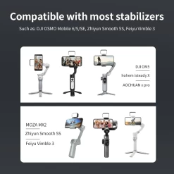 Ulanzi VL-40 Mini-Lamp Magnetic For Gimbal -Pro Cam Shop 594c ad0a 4de6 b63b 06160f3ccd5a ef2c5f05 596f 4901 9b75 17484a208754