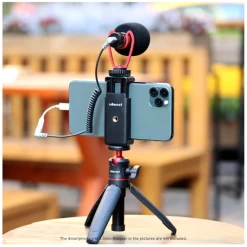 Ulanzi Smartphone Vlog Kit 2: Selfiestick + Holder + Mic -Pro Cam Shop 59ea 1519 476e 80b6 97095f5ef9f0 db1a7db1 f374 4b8a 8ed6 763a95c7c4b0