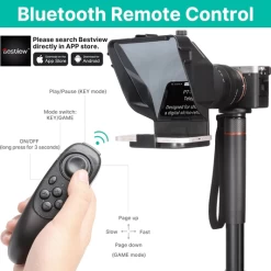 Ulanzi PT-15 Autocue Universal (For Camera + Smartphone) -Pro Cam Shop 5a80 b528 4874 9cf7 930c9a1489e6 2540e546 4d38 4fa4 84f0 2d3e3cf98788