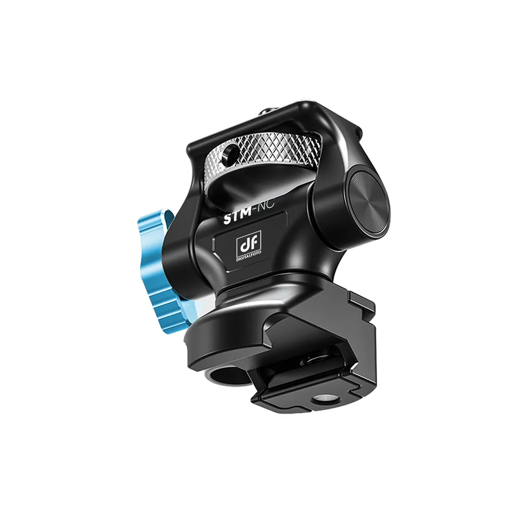 DigitalFoto Swivel And Tilt Monitor Mount With NATO Clamp Mount 2 DigitalFoto Swivel And Tilt Monitor Mount With NATO Clamp Mount - Image 2