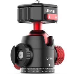 Ulanzi U-100 Rotatable Tripodkop W/ Ball Head (CLAW Serie) -Pro Cam Shop 6 7