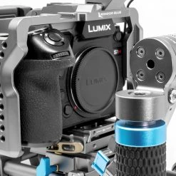 Kondor Blue Panasonic Lumix S1H Ultimate Rig (S1/S1R/S1H) -Pro Cam Shop 6.KB S1H URig scaled 1