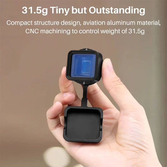 Ulanzi 1.33X Pro Anamorphic Lens (3rd Generation) 7 Ulanzi 1.33X Pro Anamorphic Lens (3rd Generation) - Image 7