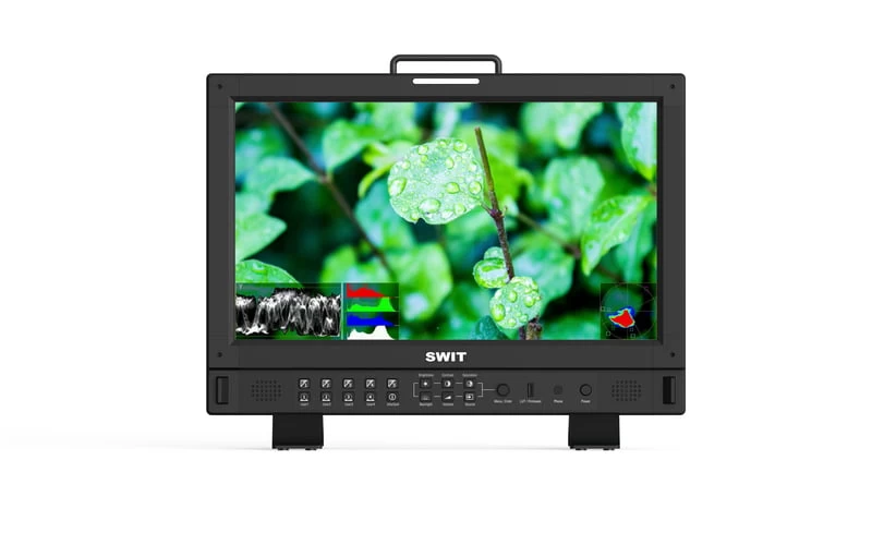 SWIT 17 Inch 8K 4x12GSDI HDR Zero-Delay Reference UHD Monitor 1 SWIT 17 Inch 8K 4x12GSDI HDR Zero-Delay Reference UHD Monitor