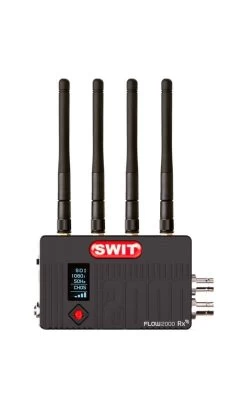 SWIT 2000feet(600m) New Generation Wireless FHD Video Receiver