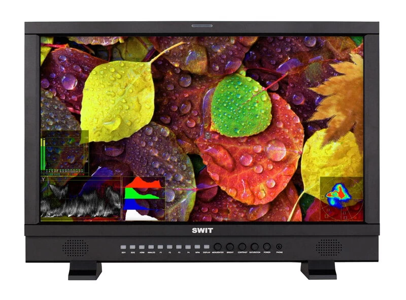 SWIT 23.8 Inch FHD Studio Monitor With Full Professional Functions 1 SWIT 23.8 Inch FHD Studio Monitor With Full Professional Functions