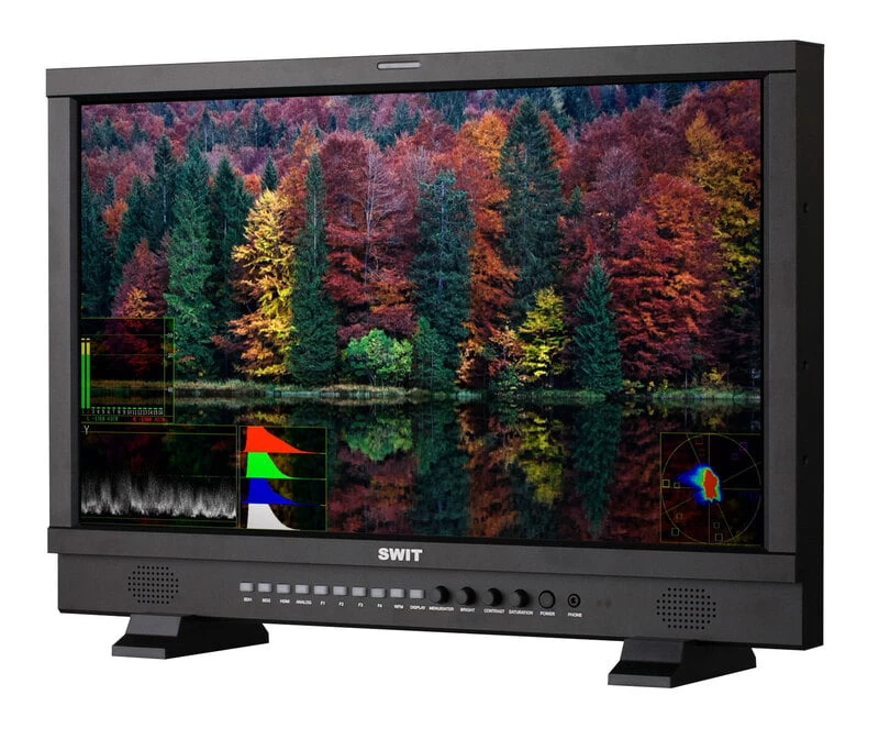 SWIT 23.8 Inch FHD Studio Monitor With Full Professional Functions 3 SWIT 23.8 Inch FHD Studio Monitor With Full Professional Functions - Image 3