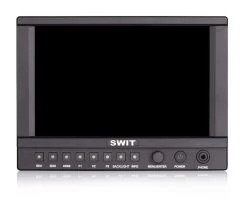 SWIT 7 Inch Super Bright 3000nits 4K Monitor No-plate