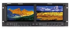 SWIT 2×9 Inch Rackmount IPS LCD Panel
