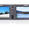 SWIT 2×7 Inch Rackmount LCD Panel
