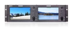 SWIT 2×7 Inch Rackmount LCD Panel