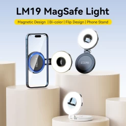 Ulanzi LM19 Smartphone Ring Light W/ MagSafe -Pro Cam Shop 6190 1ff5 489b 83a6 73ae19b0fafe