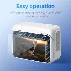 Telesin Screen Protector-Set Tempered Glass For Insta360 Go 3 -Pro Cam Shop 61OFRDgZfFL. AC SL1500