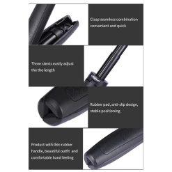 Ulanzi MT-09 GoPro Vlog-Tripod Handgreep + Selfie Stick -Pro Cam Shop 652b b1d5 4489 b731 43ce2617373e