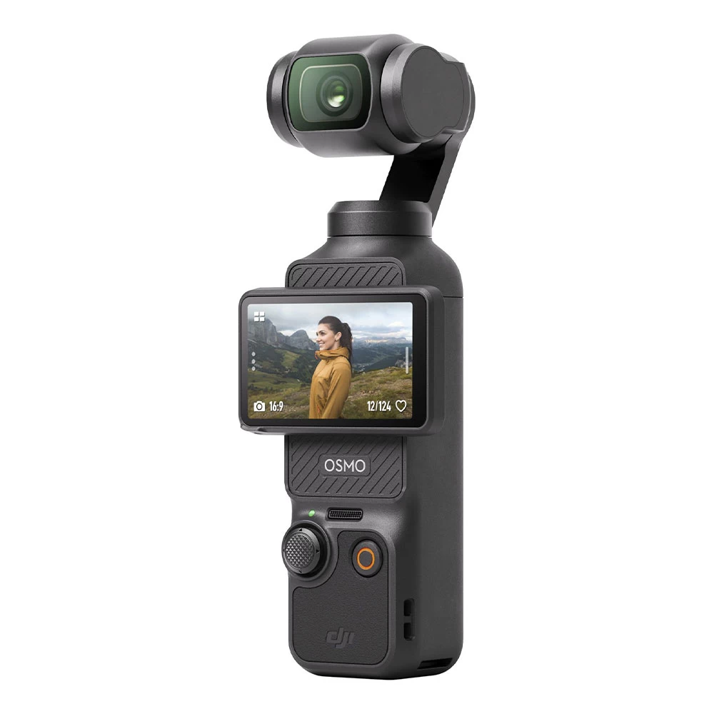 DJI – Osmo Pocket 3 Creator Combo 3-Axis Stabilized 4K Handheld Camera With Rotatable Touchscreen – Gray 3 DJI – Osmo Pocket 3 Creator Combo 3-Axis Stabilized 4K Handheld Camera With Rotatable Touchscreen – Gray - Image 3