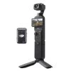 DJI – Osmo Pocket 3 Creator Combo 3-Axis Stabilized 4K Handheld Camera With Rotatable Touchscreen – Gray