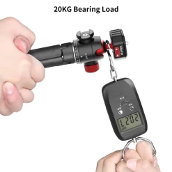 Ulanzi U-100 Rotatable Tripodkop W/ Ball Head (CLAW Serie) -Pro Cam Shop 7 6