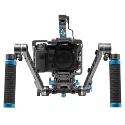 Kondor Blue Panasonic Lumix S1H Ultimate Rig (S1/S1R/S1H) -Pro Cam Shop 7.KB S1H URig scaled 1