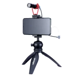 Ulanzi Smartphone Vlog Kit 3: Table Tripod + Holder + Mic 14 Ulanzi Smartphone Vlog Kit 3: Table Tripod + Holder + Mic -Pro Cam Shop 70da 5d49 4d1e 8a99 cf46d65c0da1
