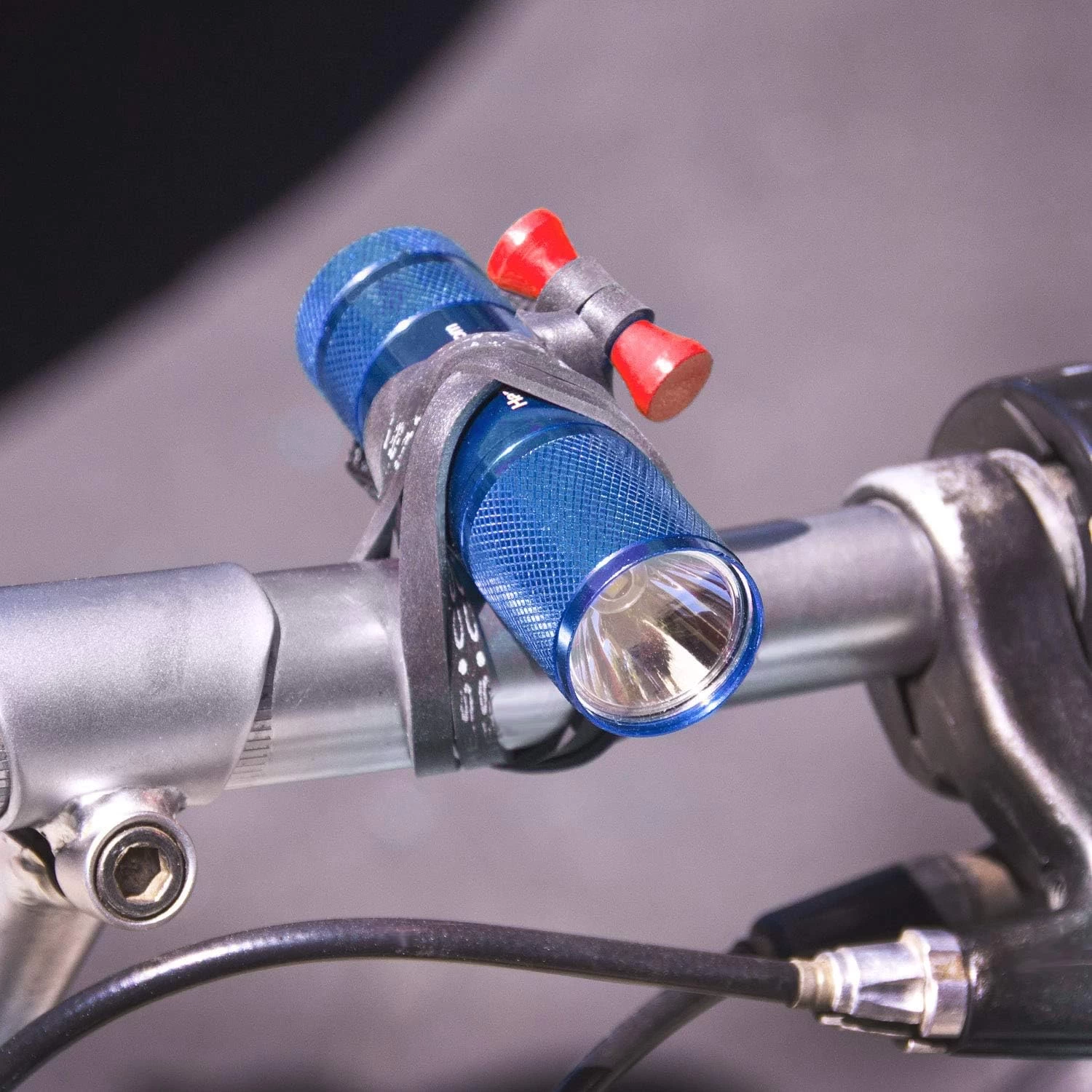 Bongo Ties RED & BLACK “Lava” – 10 Pack “Style-D” 6 Bongo Ties RED & BLACK “Lava” – 10 Pack “Style-D” - Image 6