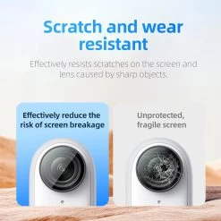 Telesin Screen Protector-Set Tempered Glass For Insta360 Go 3 -Pro Cam Shop 71lGgGSO3UL. AC SL1500