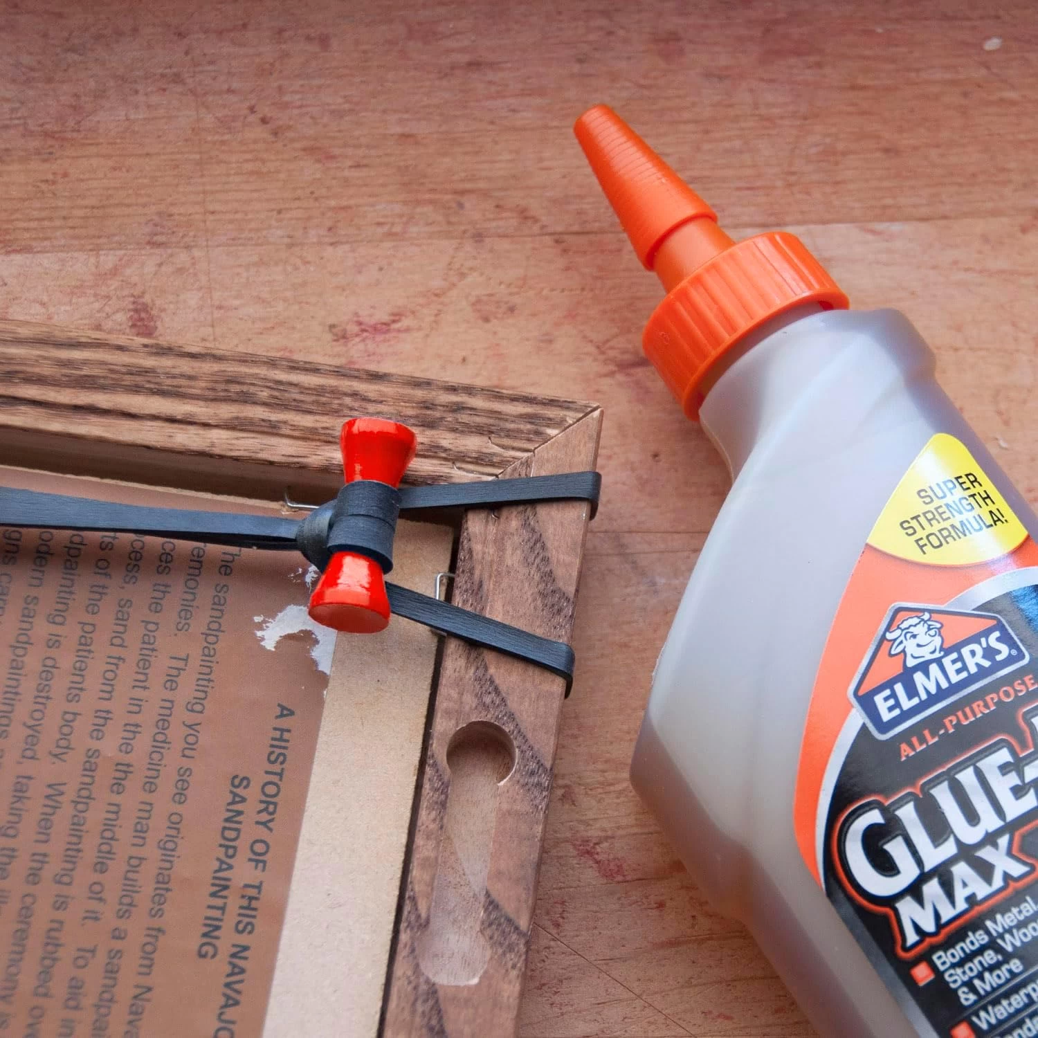 Bongo Ties RED & BLACK “Lava” – 10 Pack “Style-D” 5 Bongo Ties RED & BLACK “Lava” – 10 Pack “Style-D” - Image 5