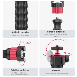 Ulanzi MT-52 Octopus Flexibel Tripod W/ 2 Armen -Pro Cam Shop 74b9 9316 475e 95ca e80400171ddc 7f1321be 2070 4854 a3bd 08e35c50feeb