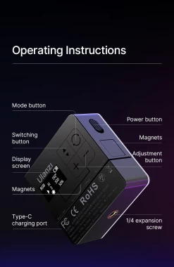 Ulanzi VL49 Pro Mini RGB Video Lamp -Pro Cam Shop 7d07 a3a7 401b 8ea5 3d35d6a4bdd7 52a279ea de32 4ec7 aa66 e5e0147a9e9d