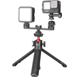 Ulanzi PT-23 Triple Cold Shoe Bracket For Tripod Of Camera -Pro Cam Shop 7d79 e265 45b1 b942 f838d5fb561e e3a9f479 ff79 46fb a66c 9830b9f6d558