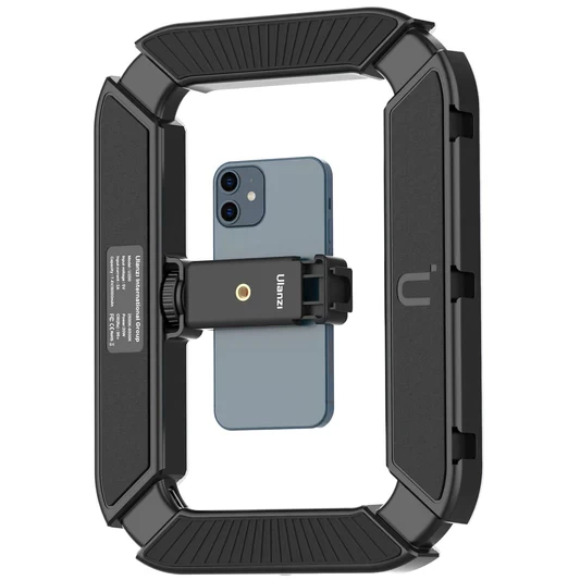 Ulanzi U200 Ringlamp Video Rig W/ Built-In Powerbank 6 Ulanzi U200 Ringlamp Video Rig W/ Built-In Powerbank - Image 6