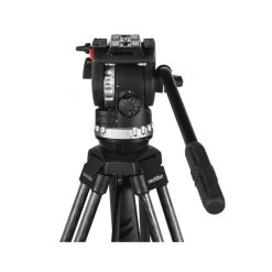 Sachtler System Ace XL Aluminium With Fluid Head & Ace 75/2 D Tripod -Pro Cam Shop 8 edit Sachtler System Ace XL GS AL with Fluid Head 2