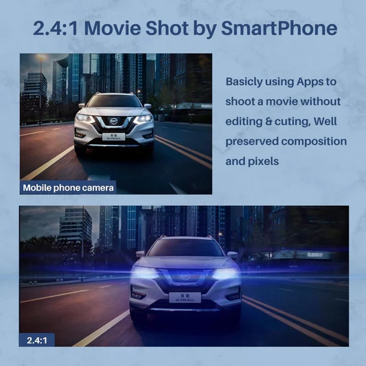 Ulanzi 1.33X Pro Anamorphic Lens (3rd Generation) 9 Ulanzi 1.33X Pro Anamorphic Lens (3rd Generation) - Image 9
