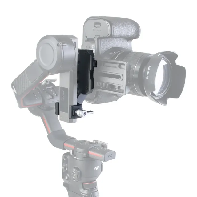 DF Digital Foto Vertical Shooting Clamp For DJI RS2 RS3 RS3PRO Gimbal With Fine Adjusting Plate 1 DF Digital Foto Vertical Shooting Clamp For DJI RS2 RS3 RS3PRO Gimbal With Fine Adjusting Plate