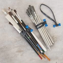 Bongo Ties BLUE & BLACK “Azure” -10 Pack “Style-D” -Pro Cam Shop 81w6ds8XdcL. AC SL1500