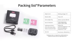 Ulanzi VL-40 Mini-Lamp Magnetic For Gimbal -Pro Cam Shop 8c72 056e 47f7 8f07 8615dbb5d72b 27be2be9 28d4 4a32 bd33 686feb5f3daf