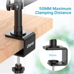 Ulanzi Broadcast Desktop Stand W/ 3 Armen -Pro Cam Shop 8cd2 5fb4 42ec b9a6 bae28188b11d 4ec968f1 1687 49e6 8f19 baf8dc4c5fe1
