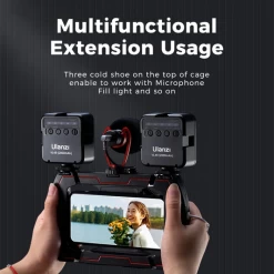 Ulanzi U-Rig Wireless Smartphone Rig W/ Wireless Opladen -Pro Cam Shop 8d66 f5c9 4c5e b908 e220d31c6eea