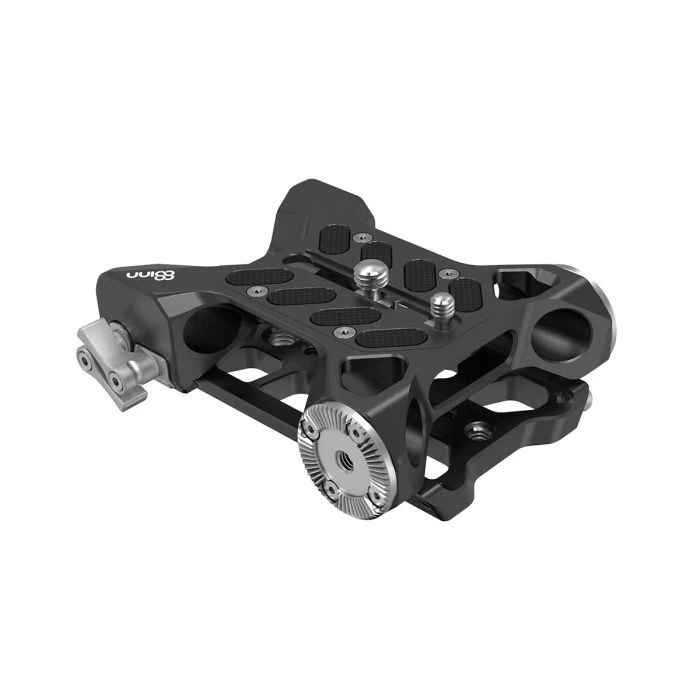 8Sinn 15mm Baseplate + Riser Plate Basic + 8Sinn 5″ Arri Dovetail Plate 1 8Sinn 15mm Baseplate + Riser Plate Basic + 8Sinn 5″ Arri Dovetail Plate