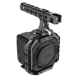 8Sinn Cage For Panasonic BS1H / BGH1 + 8Sinn Top Handle Pro (inlude SNR60MM) -Pro Cam Shop 8sinn cage for lumix bs1h handle pro 1