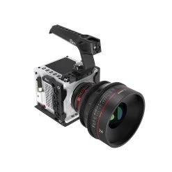 8Sinn Cage For Red Komodo + Top Plate + Black Raven Top Handle 5 8Sinn Cage For Red Komodo + Top Plate + Black Raven Top Handle -Pro Cam Shop 8sinn cage for red komodo raven top handle 1