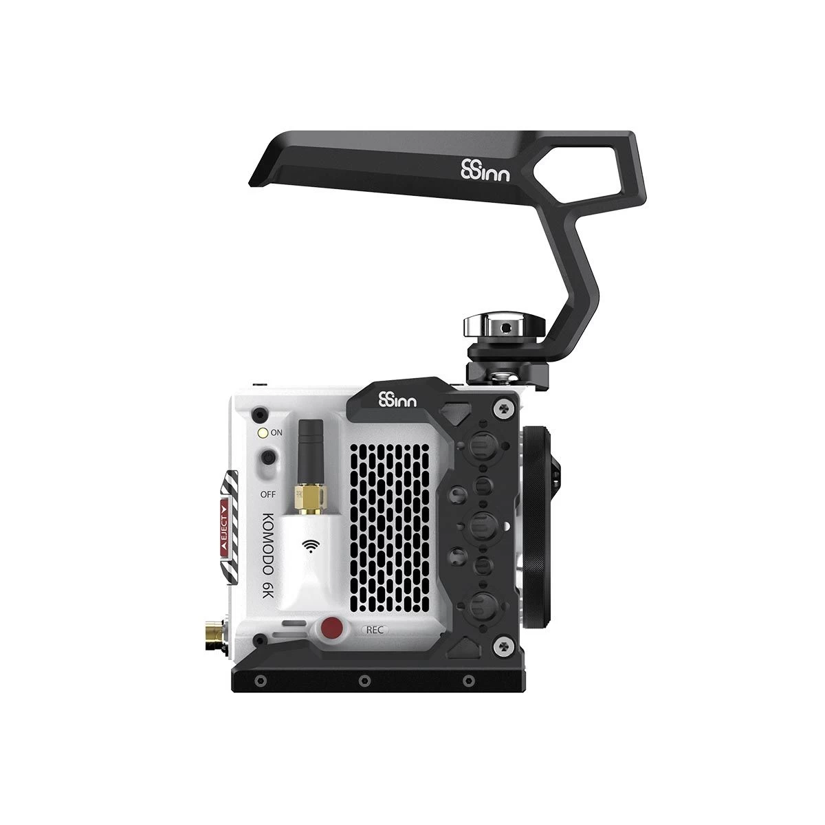 8Sinn Cage For Red Komodo + Top Plate + Black Raven Top Handle 2 8Sinn Cage For Red Komodo + Top Plate + Black Raven Top Handle - Image 2