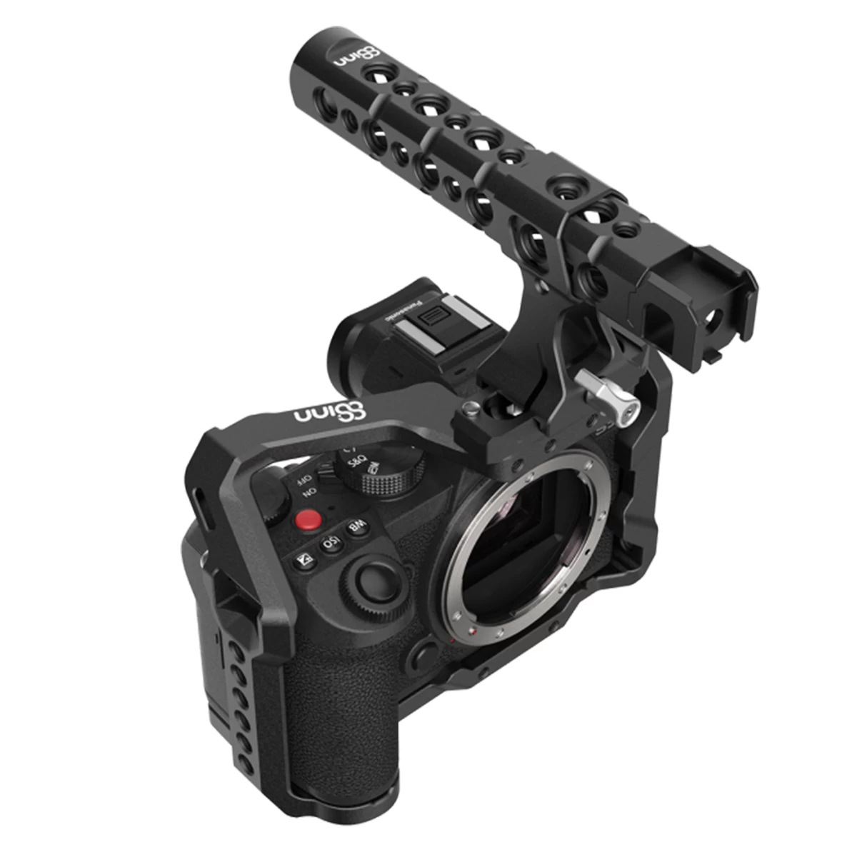 8Sinn Cage For Panasonic S5 + 8Sinn Top Handle Pro (inlude SNR60MM) 1 8Sinn Cage For Panasonic S5 + 8Sinn Top Handle Pro (inlude SNR60MM)