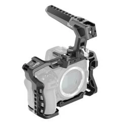 8Sinn Nikon Z6 / Z7 / Z6 II / Z7 II Cage V2 + Black Crow Top Handle (Inlude SNR60MM)