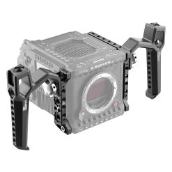 8Sinn Right & Left Side Plate For RED V-Raptor + 2 Pcs 8Sinn Black Raven Top Handle -Pro Cam Shop 8sinn cage side raven top handle v raptor 1 1