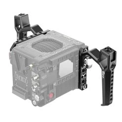 8Sinn Right & Left Side Plate For RED V-Raptor + 2 Pcs 8Sinn Black Raven Top Handle -Pro Cam Shop 8sinn cage side raven top handle v raptor 3 1