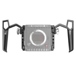 8Sinn Right & Left Side Plate For RED V-Raptor + 2 Pcs 8Sinn Black Raven Top Handle