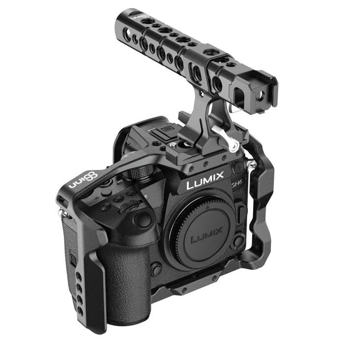 8Sinn Cage For Panasonic GH6 / GH7 + 8Sinn Top Handle Pro (inlude SNR60MM) 2 8Sinn Cage For Panasonic GH6 / GH7 + 8Sinn Top Handle Pro (inlude SNR60MM) - Image 2